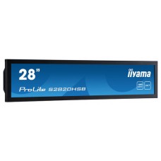 iiyama S2820HSB-B1 pantalla de señalización 71,1 cm (28") LCD Pantalla plana para señalización digital Negro (Espera 4 dias) en Huesoi