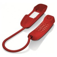 TELEFONO FIJO GIGASET DA210 ROJO en Huesoi