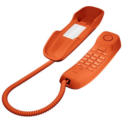 Gigaset DA210 Teléfono analógico Naranja (Espera 4 dias) en Huesoi
