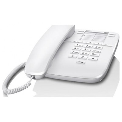 Gigaset DA310 Teléfono analógico Blanco (Espera 4 dias) en Huesoi