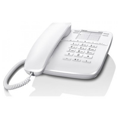 TELEFONO GIGASET DA410 BLANCO ANALOGICO en Huesoi