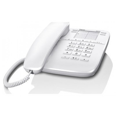 Gigaset DA410 Teléfono analógico Blanco (Espera 4 dias) en Huesoi