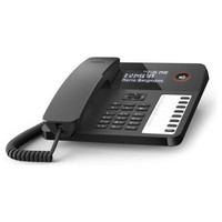 Gigaset DESK 600 Tel&eacute;fono anal&oacute;gico Identificador de llamadas Negro (Espera 4 dias) en Huesoi