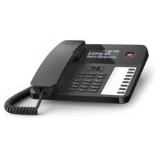 Gigaset DESK 600 Tel&eacute;fono anal&oacute;gico Identificador de llamadas Negro (Espera 4 dias) en Huesoi