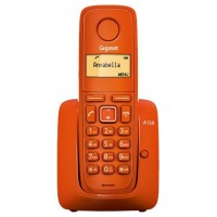 TELEFONO SIEMENS DECT GIGASET A120 NARANJA en Huesoi