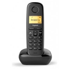 Gigaset A270 Teléfono DECT Identificador de llamadas Negro (Espera 4 dias) en Huesoi