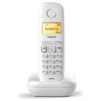 Gigaset A270 Teléfono DECT Identificador de llamadas Blanco (Espera 4 dias) en Huesoi