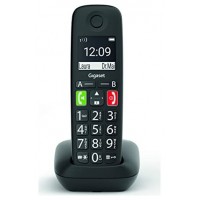 Gigaset E290 Inalámbrico DECT Negro en Huesoi