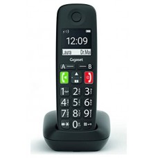 Gigaset S30852-H2901-D201 teléfono Teléfono DECT/analógico Identificador de llamadas Negro (Espera 4 dias) en Huesoi