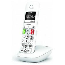 Gigaset E290 Teléfono DECT/analógico Identificador de llamadas Blanco (Espera 4 dias) en Huesoi