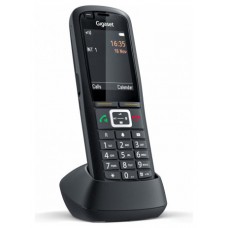 Gigaset R700H PRO Teléfono DECT Identificador de llamadas Negro (Espera 4 dias) en Huesoi