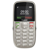 Gigaset M&oacute;vil Senior GL395 2.2" SIM Grey Titanium en Huesoi