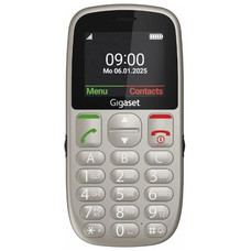 Gigaset Móvil Senior GL395 2.2" SIM Grey Titanium en Huesoi Gigaset Móvil Senior GL395 2.2" SIM Grey Titanium en Huesoi