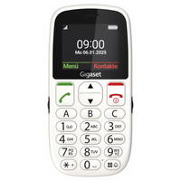 Gigaset GL395 5,59 cm (2.2") 90 g Blanco Tel&eacute;fono para personas mayores (Espera 4 dias) en Huesoi