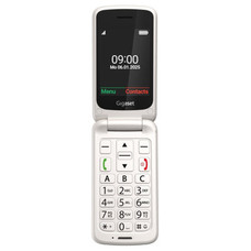 Gigaset GL595 7,11 cm (2.8") 114 g Blanco Teléfono para personas mayores (Espera 4 dias) en Huesoi Gigaset GL595 7,11 cm (2.8") 114 g Blanco Teléfono para personas mayores (Espera 4 dias) en Huesoi