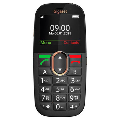 GIGASET MOVIL SENIOR GL695 NEGRO 4G TECLA LLAMADA SOS (Espera 4 dias) en Huesoi GIGASET MOVIL SENIOR GL695 NEGRO 4G TECLA LLAMADA SOS (Espera 4 dias) en Huesoi