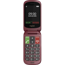 Gigaset GL40 7,11 cm (2.8") 88 g Rojo Teléfono para personas mayores (Espera 4 dias) en Huesoi Gigaset GL40 7,11 cm (2.8") 88 g Rojo Teléfono para personas mayores (Espera 4 dias) en Huesoi