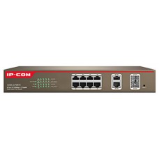 IP-COM Networks S3300-10-PWR-M switch Gestionado L2 Fast Ethernet (10/100) Gris Energía sobre Ethernet (PoE) (Espera 4 dias) en Huesoi