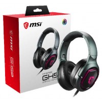 MSI Immerse GH50 Auriculares Alámbrico Diadema Juego Negro (Espera 4 dias) en Huesoi