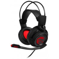 MSI DS502 Auriculares Diadema Negro, Rojo (Espera 4 dias) en Huesoi