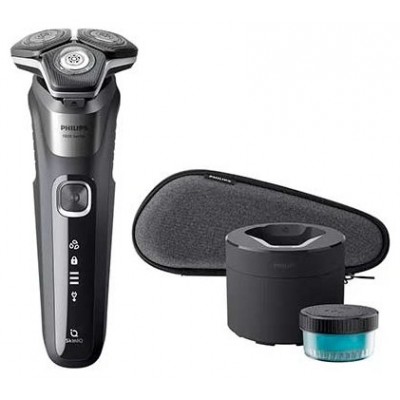 AFEITADORA PHILIPS S5887/50 COLOR GRIS USO EN HUMEDO en Huesoi