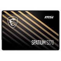 MSI SPATIUM S270 SATA 2.5 480GB unidad de estado sólido 2.5" Serial ATA III 3D NAND (Espera 4 dias) en Huesoi