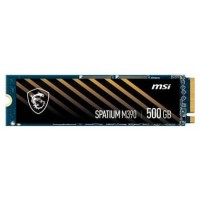 SSD MSI SPATIUM M390 500GB NVE M2 PCI3 en Huesoi