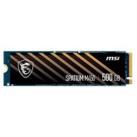 MSI SSD Spatium M450 500Gb PCIe 4.0 NVMe 3000 Mb-s en Huesoi