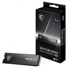 SSD MSI SPATIUM M560 PCIe 5.0 NVMe M.2 1TB (Espera 4 dias) en Huesoi