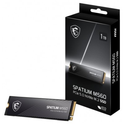 SSD MSI SPATIUM M560 PCIe 5.0 NVMe M.2 1TB (Espera 4 dias) en Huesoi
