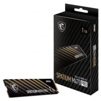 SSD MSI SPATIUM M470 Pro PCIe 4.0 NVMe M.2 1TB (Espera 4 dias) en Huesoi
