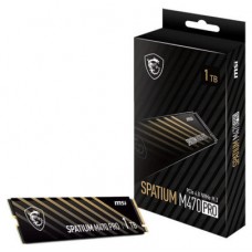 SSD MSI SPATIUM M470 Pro PCIe 4.0 NVMe M.2 1TB (Espera 4 dias) en Huesoi