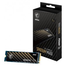 MSI SSD Spatium M450 1Tb PCIe 4.0 NVMe 3400 Mb-s en Huesoi