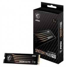 MSI SPATIUM M480 PRO PCIe 4.0 NVMe M.2 1TB PCI Express 4.0 3D NAND (Espera 4 dias) en Huesoi