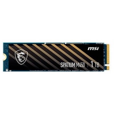 SSD MSI SPATIUM M450 1TB M2 PCI4 en Huesoi