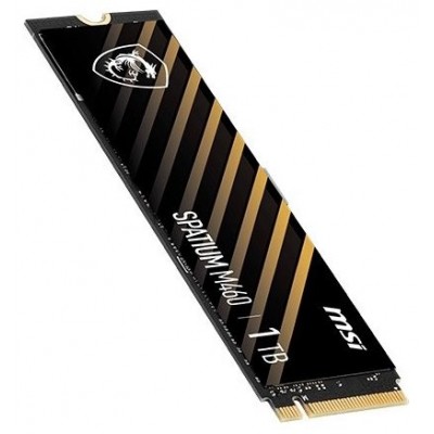 SSD MSI SPATIUM 1TB M460 M2 PCIE4 NVME en Huesoi