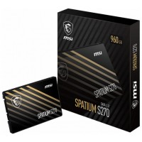 MSI SSD Spatium S270 240Gb 2.5" Sata 3 6Gbps en Huesoi