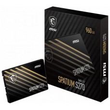 MSI SSD Spatium S270 240Gb 2.5" Sata 3 6Gbps en Huesoi