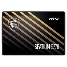 MSI SPATIUM S270 SATA 2.5 960GB unidad de estado sólido 2.5" Serial ATA III 3D NAND (Espera 4 dias) en Huesoi