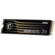 SSD MSI SPATIUM M480 PRO 2TB PCIE4 NVME M2 en Huesoi