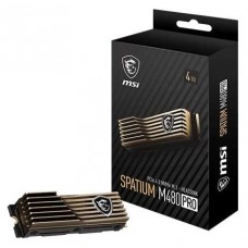 SSD MSI SPATIUM M480 PRO HS 2TB PCIE4 M2 en Huesoi