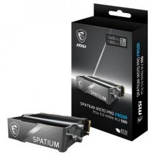 MSI SPATIUM M570 PRO PCIE 5.0 NVME M.2 2TB FROZR unidad de estado sólido PCI Express 5.0 3D NAND (Espera 4 dias) en Huesoi