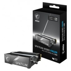 MSI SPATIUM M580 PCIe 5.0 NVMe M.2 FROZR 2TB unidad de estado sólido PCI Express 5.0 3D NAND (Espera 4 dias) en Huesoi