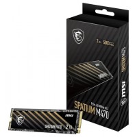 SSD MSI SPATIUM M470 Pro PCIe 4.0 NVMe M.2 2TB (Espera 4 dias) en Huesoi