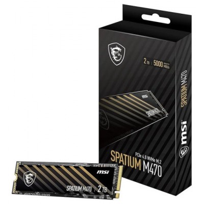 SSD MSI SPATIUM M470 Pro PCIe 4.0 NVMe M.2 2TB (Espera 4 dias) en Huesoi