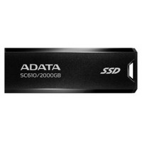 ADATA SC610 SSD Externo 2TB USB 3.2 Gen2 Negro en Huesoi