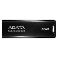 ADATA SC610 SSD Externo 2TB USB 3.2 Gen2 Negro en Huesoi