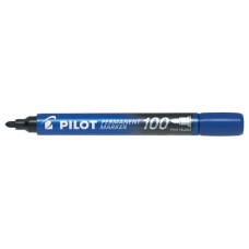 MARCADOR PERMANENTE PUNTA CONICA SCA-100 AZUL PILOT SCA-100-L (MIN12) (Espera 4 dias) en Huesoi