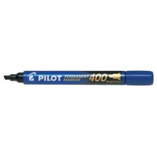 MARCADOR PERMANENTE PUNTA BISELADA SCA-400 AZUL PILOT SCA-400-L (MIN12) (Espera 4 dias) en Huesoi