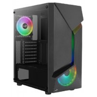 CAJA ATX SEMITORRE GAMING AEROCOOL SCAPE BLACK V3 en Huesoi